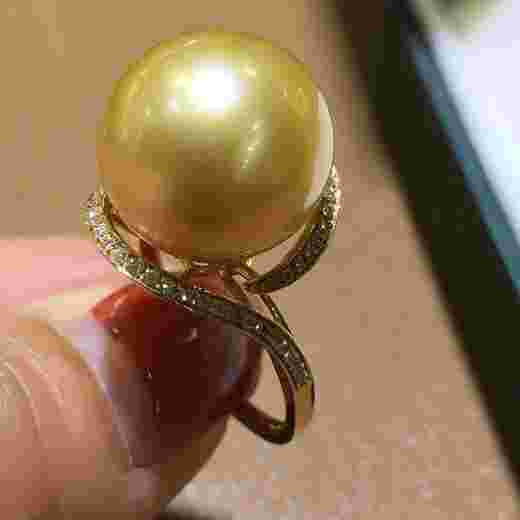 18k金戒指款式图片及价格,18k金戒指款式图片-第2张图片-翡翠网