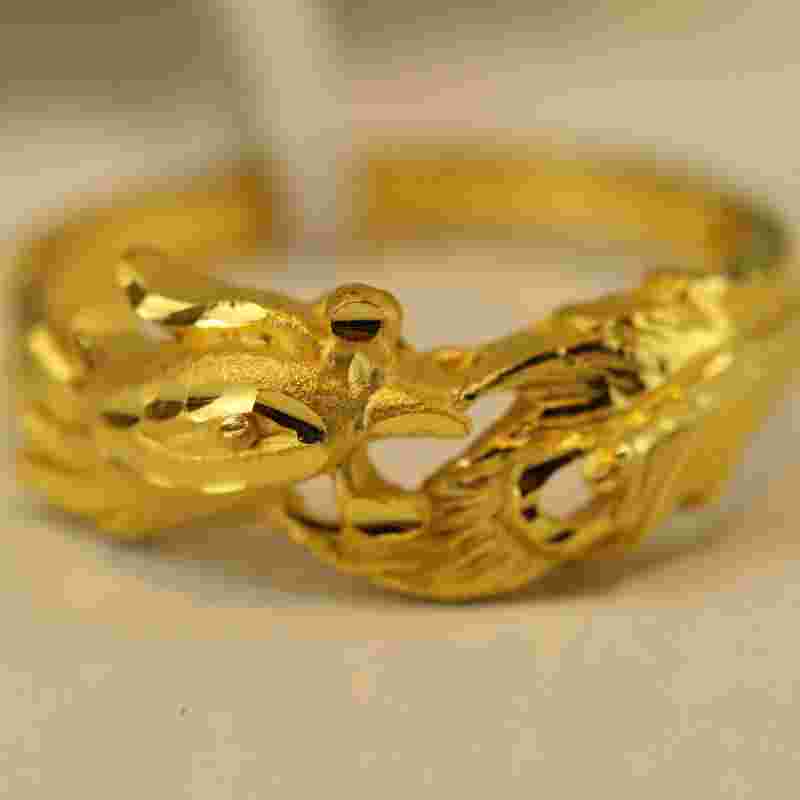 老凤祥黄金戒指老凤祥黄金戒指图片及价格查询-第1张图片-翡翠网