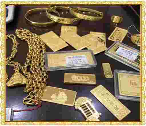 今日黄金回收价格表,今日黄金回收-第2张图片-翡翠网