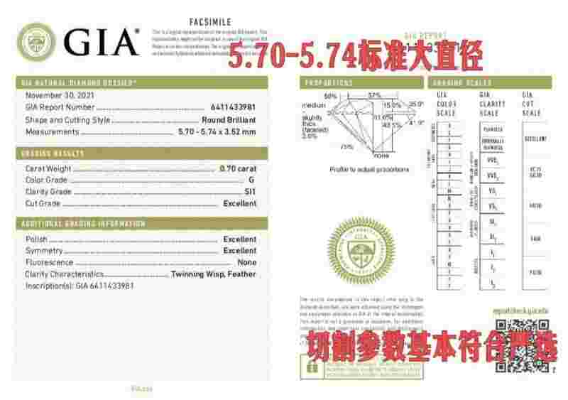 钻石si2等级属于什么档次钻石si等级属于什么档次-第2张图片-翡翠网