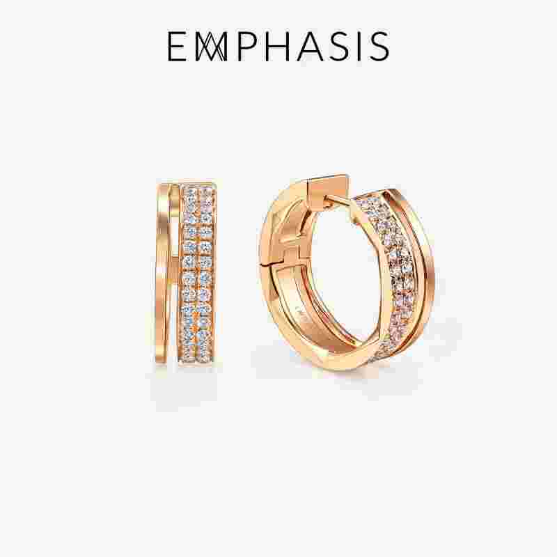 钻石耳环多少分合适,钻石耳环-第1张图片-翡翠网