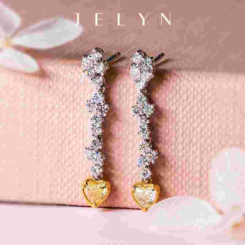 钻石耳环多少分合适,钻石耳环-第2张图片-翡翠网