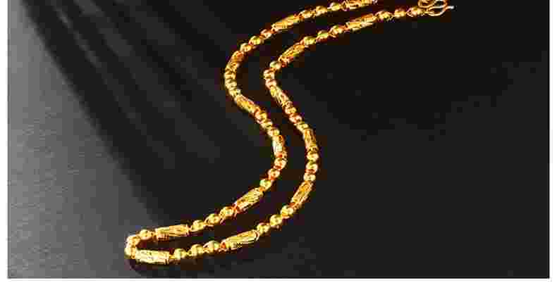 20克的黄金项链有多大,20克的黄金项链有多大图片-第2张图片-翡翠网 20克的黄金项链有多大,20克的黄金项链有多大图片-第2张图片-翡翠网