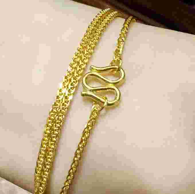 20克的黄金项链有多大,20克的黄金项链有多大图片-第1张图片-翡翠网 20克的黄金项链有多大,20克的黄金项链有多大图片-第1张图片-翡翠网