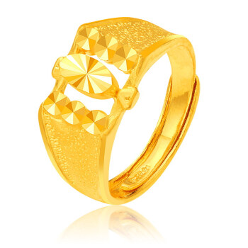 黄金结婚戒指图片,黄金结婚戒指