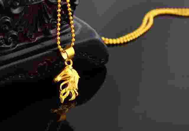 招金黄金首饰价格今天多少一克黄金首饰价格今天多少一克-第2张图片-翡翠网 招金黄金首饰价格今天多少一克黄金首饰价格今天多少一克-第2张图片-翡翠网