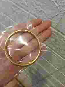 买黄金手镯实心后悔了,黄金手镯实心哪个牌子好-第1张图片-翡翠网