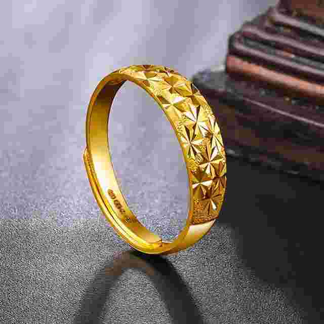 1000元能买金戒指吗打一个金戒指要多少钱-第1张图片-翡翠网