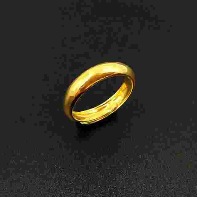 1000元能买金戒指吗打一个金戒指要多少钱-第2张图片-翡翠网
