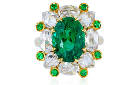 vy New York X Gemfields 推出合作系列 尽显宝石瑰丽繁复色彩-第3张图片-翡翠网 vy New York X Gemfields 推出合作系列 尽显宝石瑰丽繁复色彩-第3张图片-翡翠网