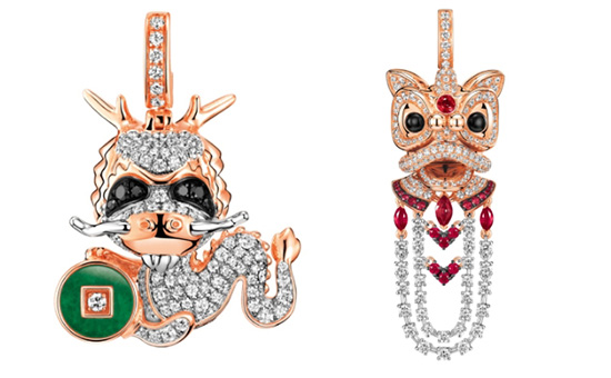 生肖龙与红舞狮!Qeelin 推出 XiXi 和 Bo Bo 系列新作-第1张图片-翡翠网 生肖龙与红舞狮!Qeelin 推出 XiXi 和 Bo Bo 系列新作-第1张图片-翡翠网