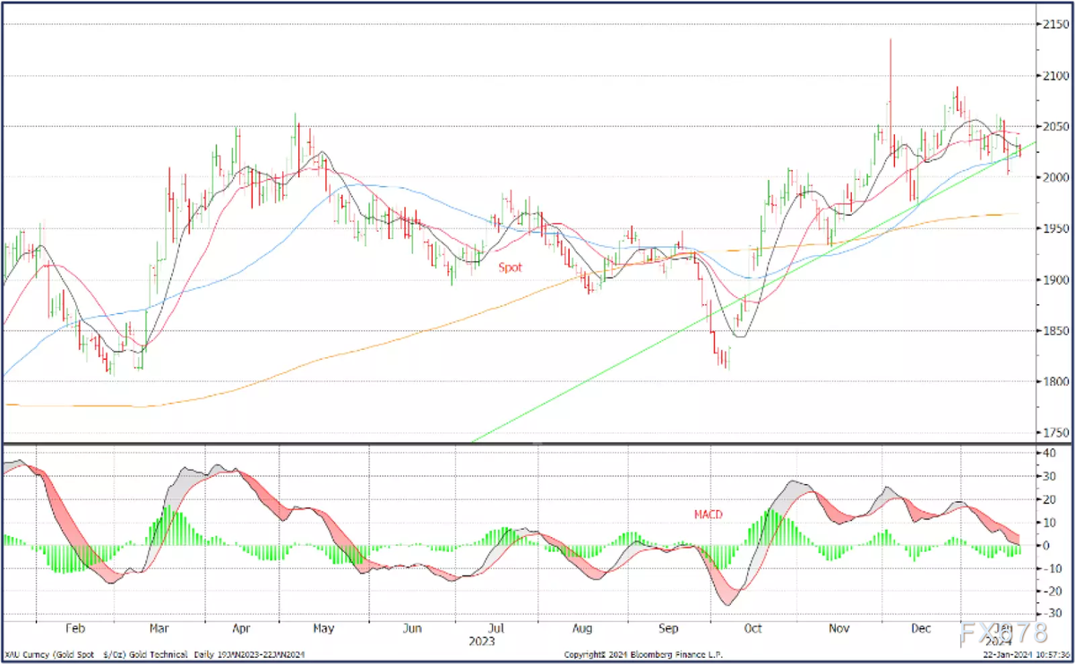 黄金和白银价格承压，但环境仍有利于黄金-第2张图片-翡翠网