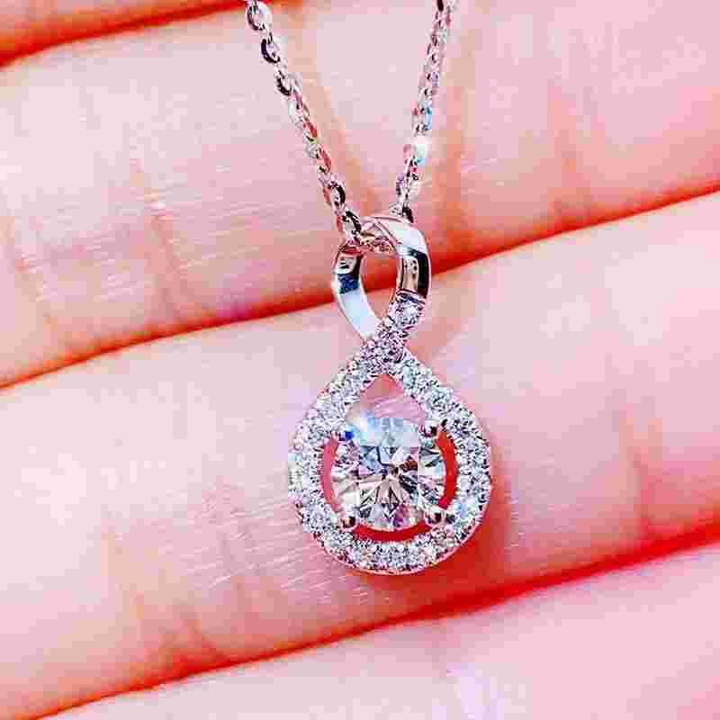 几千块买钻石项链值吗,几千块的钻石项链是真的吗-第1张图片-翡翠网