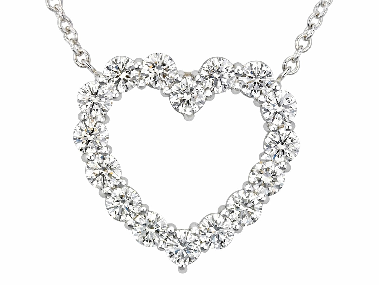 好看的钻石项链款式有哪些好看的钻石项链款式-第1张图片-翡翠网