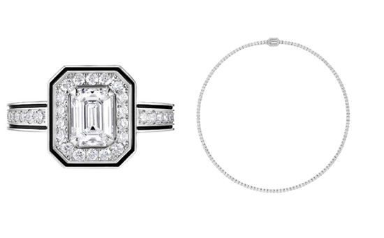 Boucheron 推出 Vendôme 新作 几何美感极具视觉冲击-第1张图片-翡翠网