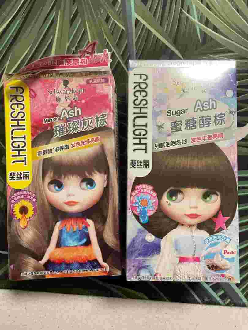 施华蔻泡泡染发剂,施华蔻泡泡染发剂使用方法与步骤-第1张图片-翡翠网