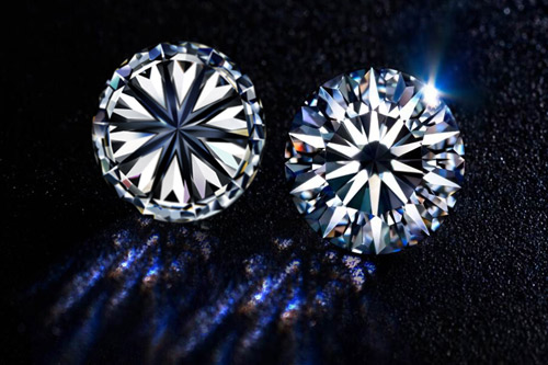 十心十箭的钻石有什么优缺点,十心十箭钻石是哪个品牌-第1张图片-翡翠网