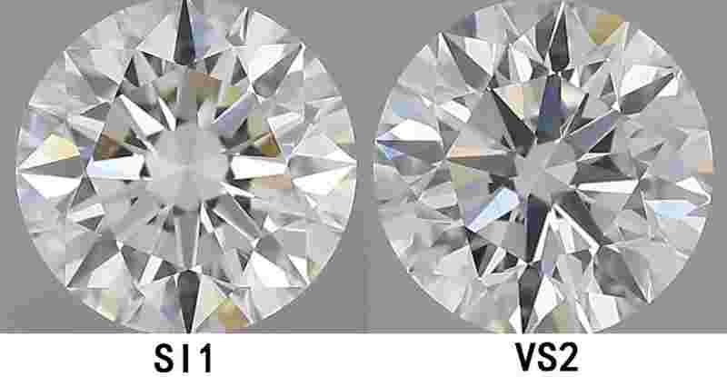 钻石净度75和95,钻石净度***是什么意思-第2张图片-翡翠网 钻石净度75和95,钻石净度***是什么意思-第2张图片-翡翠网