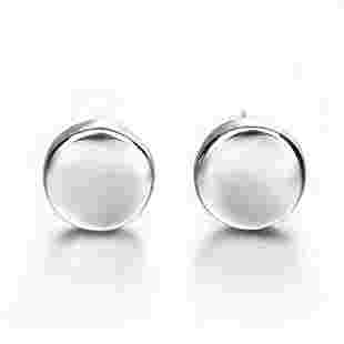 一次性纯银耳钉,一次性纯银耳钉多少钱-第2张图片-翡翠网 一次性纯银耳钉,一次性纯银耳钉多少钱-第2张图片-翡翠网