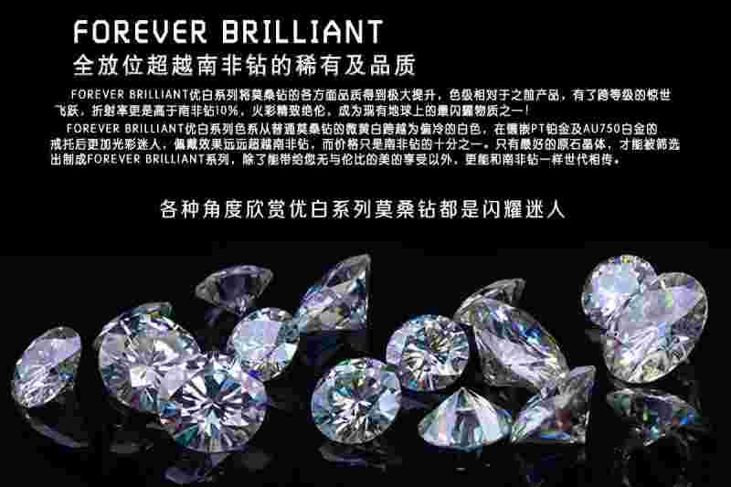 莫桑钻和钻石哪个硬莫桑钻和钻石的硬度一样吗-第2张图片-翡翠网