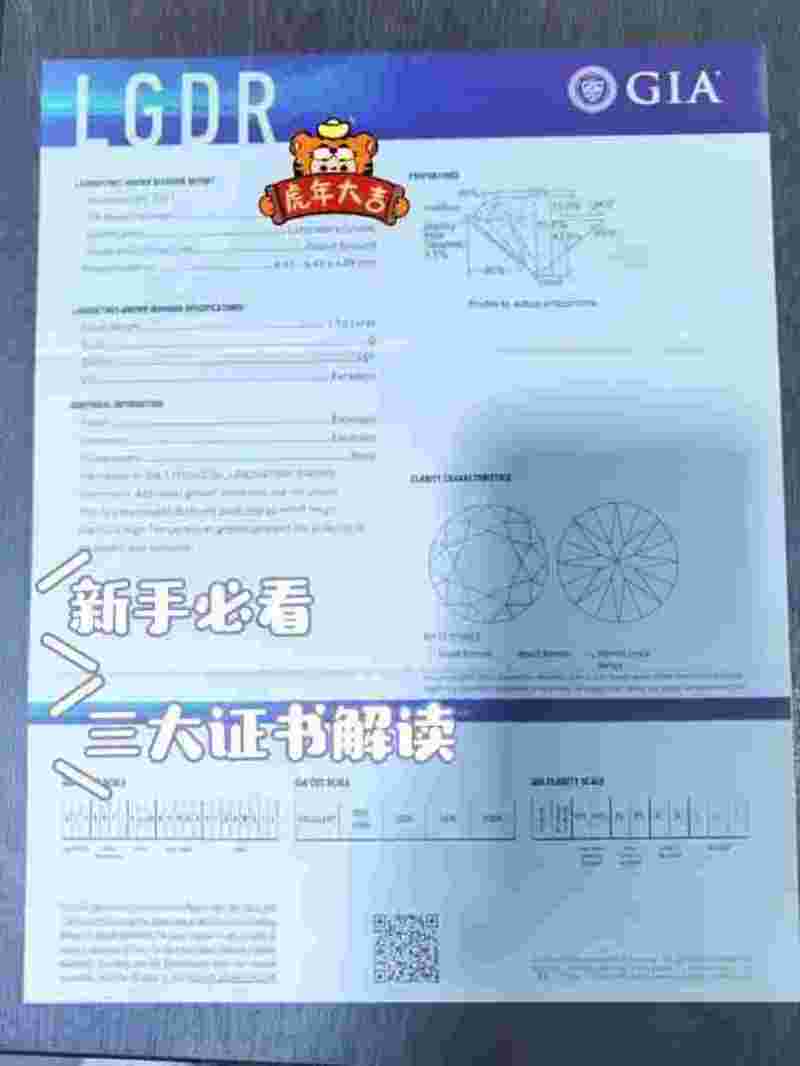 培育钻石gia证书,培育钻石gia证书和天然钻石的区别-第1张图片-翡翠网