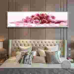 卧室床头画有什么讲究,卧室床头钻石画-第1张图片-翡翠网 卧室床头画有什么讲究,卧室床头钻石画-第1张图片-翡翠网