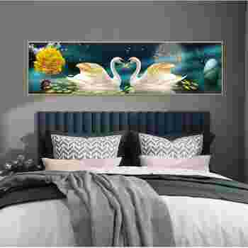 卧室床头画有什么讲究,卧室床头钻石画-第2张图片-翡翠网 卧室床头画有什么讲究,卧室床头钻石画-第2张图片-翡翠网