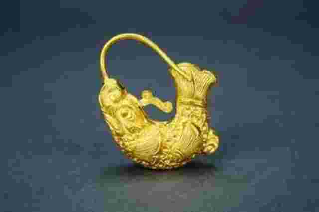 关于南彝组金耳环银耳环的信息-第1张图片-翡翠网