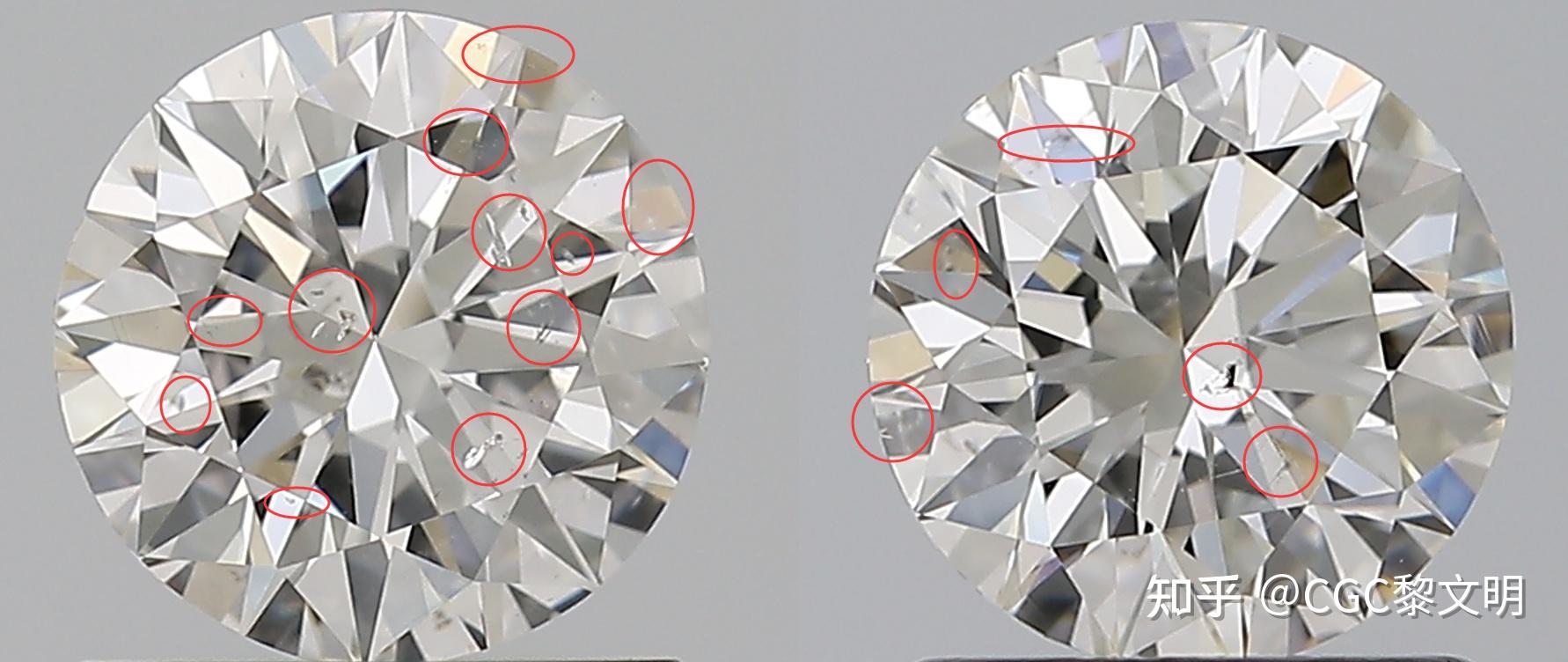 钻石内部净度特征有哪些,钻石净度分级从哪几个角度评判内含物是否影响净度级别-第1张图片-翡翠网