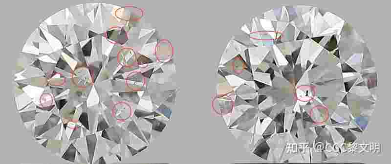 钻石内部净度特征有哪些,钻石净度分级从哪几个角度评判内含物是否影响净度级别-第1张图片-翡翠网 钻石内部净度特征有哪些,钻石净度分级从哪几个角度评判内含物是否影响净度级别-第1张图片-翡翠网
