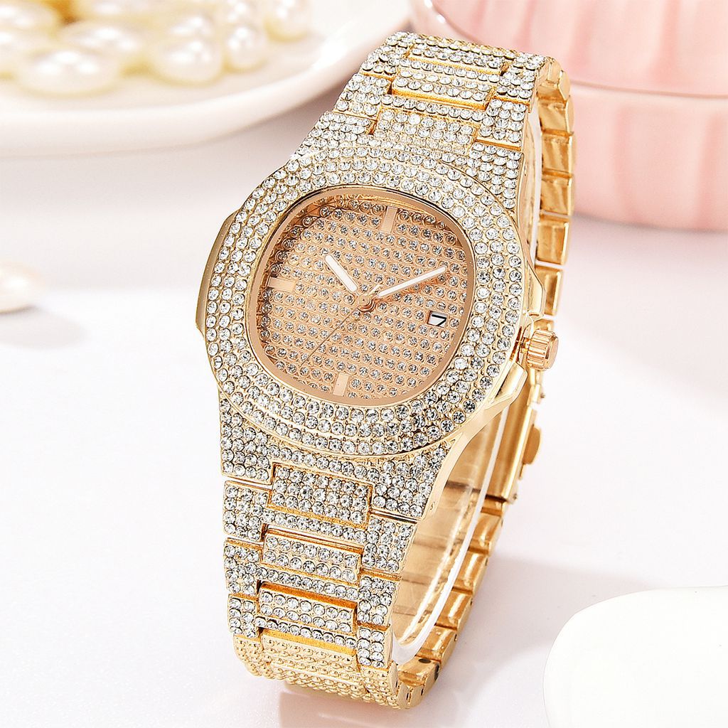 钻石手表多少钱一块钻石手表价格表及图片