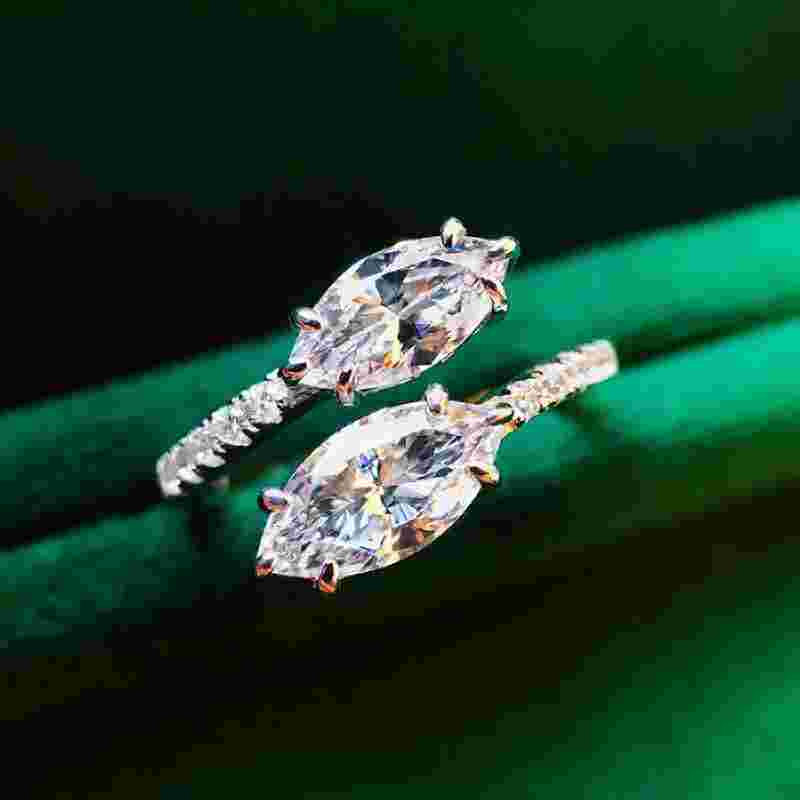 2020年戒指新款图片欣赏,2020年戒指新款图片-第1张图片-翡翠网