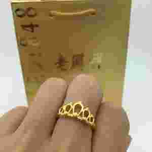 老凤祥黄金戒指女款图片及价格老凤祥黄金戒指女款-第2张图片-翡翠网 老凤祥黄金戒指女款图片及价格老凤祥黄金戒指女款-第2张图片-翡翠网