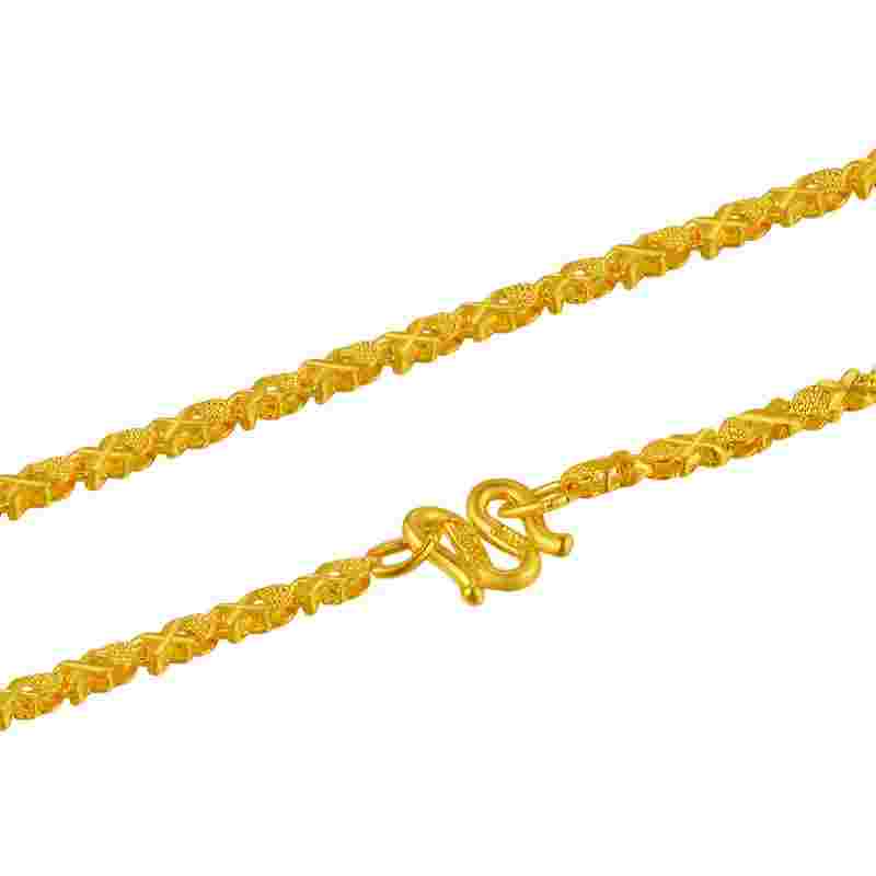 中国黄金项链,中国黄金项链回收多少钱一克-第1张图片-翡翠网 中国黄金项链,中国黄金项链回收多少钱一克-第1张图片-翡翠网