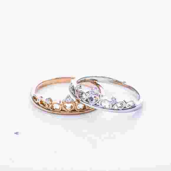 ar定制钻戒ariel钻戒-第1张图片-翡翠网