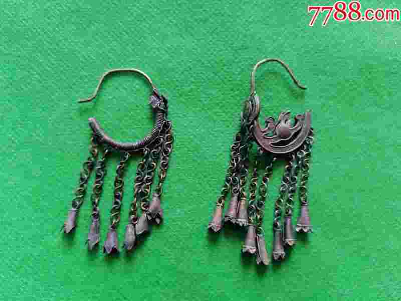 清代最值钱的耳环图片欣赏清代最值钱的耳环图片-第1张图片-翡翠网