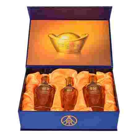 五粮液黄金酒价格52度价格,五粮液黄金酒-第1张图片-翡翠网