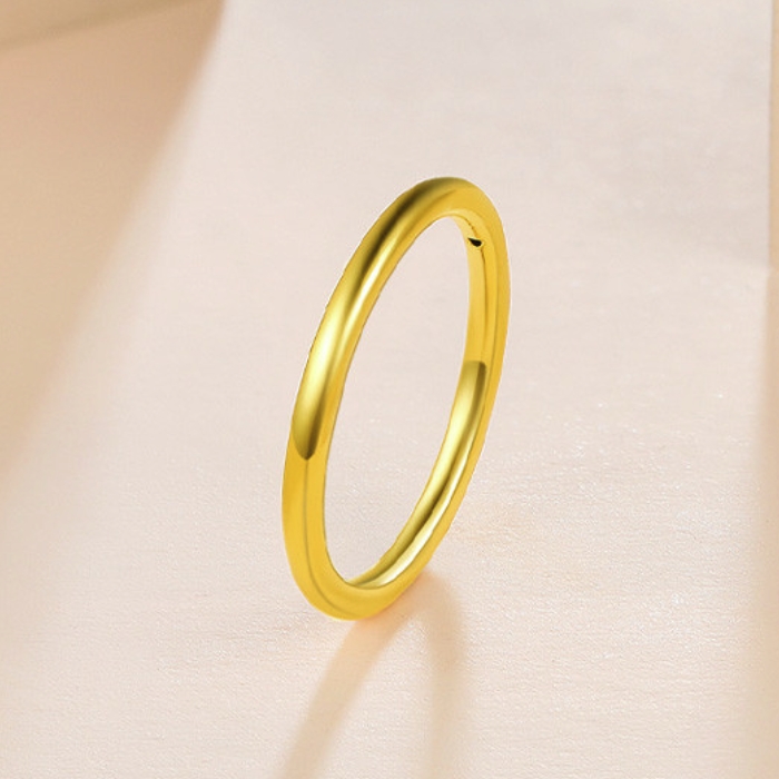 一枚女士黄金戒指大概多少钱啊,一枚女士黄金戒指大概多少钱-第2张图片-翡翠网
