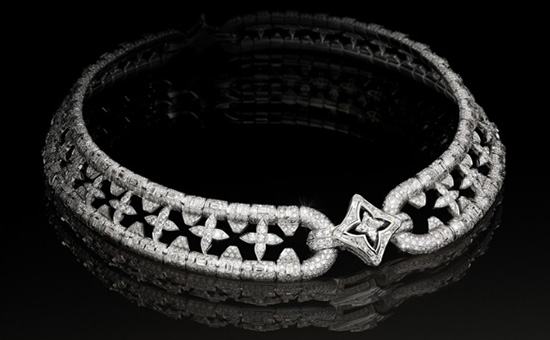 Louis Vuitton 路易威登 Bones 钻石项链 永不过时的华丽亘古之风-第2张图片-翡翠网