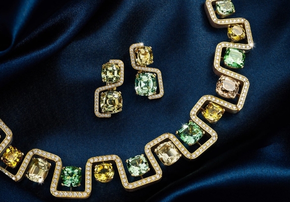 极简线条勾勒城市天际线 Bucherer 推出 Manhattan 系列-第2张图片-翡翠网