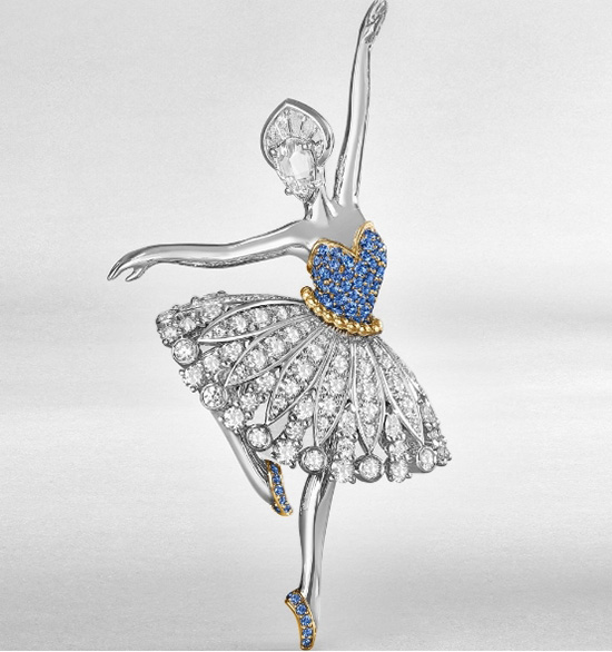 Van Cleef & Arpels 2件高级珠宝亮相 TEFAF 欧洲艺术和古董博览会-第2张图片-翡翠网 Van Cleef & Arpels 2件高级珠宝亮相 TEFAF 欧洲艺术和古董博览会-第2张图片-翡翠网