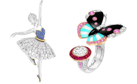 Van Cleef & Arpels 2件高级珠宝亮相 TEFAF 欧洲艺术和古董博览会-第1张图片-翡翠网 Van Cleef & Arpels 2件高级珠宝亮相 TEFAF 欧洲艺术和古董博览会-第1张图片-翡翠网