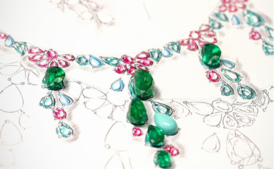 华贵不失浪漫 Chopard 推出 Julia Roberts 合作系列高级珠宝套装-第2张图片-翡翠网 华贵不失浪漫 Chopard 推出 Julia Roberts 合作系列高级珠宝套装-第2张图片-翡翠网