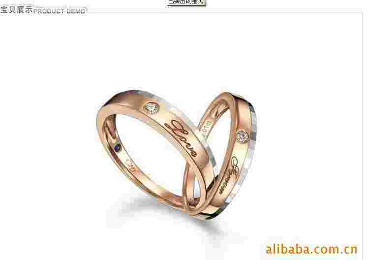 情侣钻石戒指的寓意,情侣钻石戒指款式图片大全-第1张图片-翡翠网 情侣钻石戒指的寓意,情侣钻石戒指款式图片大全-第1张图片-翡翠网