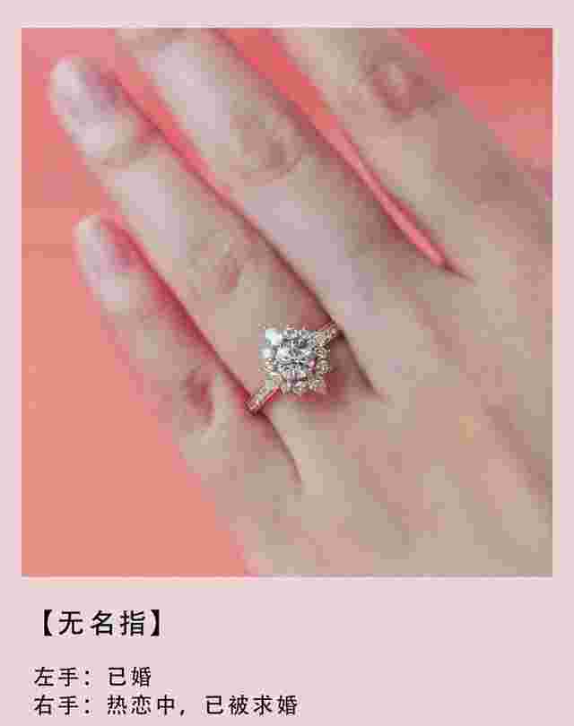 单身女生戴戒指戴法单身女子戴戒指应该怎样戴-第2张图片-翡翠网