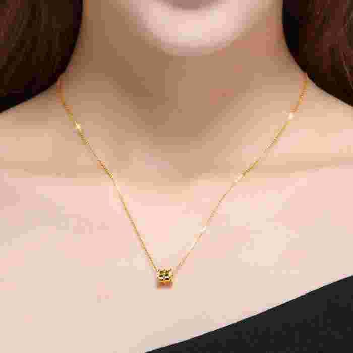 女士黄金项链多少钱一条啊,女士黄金项链多少钱一条-第1张图片-翡翠网