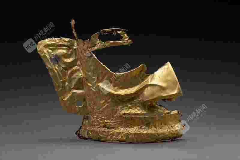 三星堆黄金面具三星堆黄金面具在哪个馆-第1张图片-翡翠网 三星堆黄金面具三星堆黄金面具在哪个馆-第1张图片-翡翠网