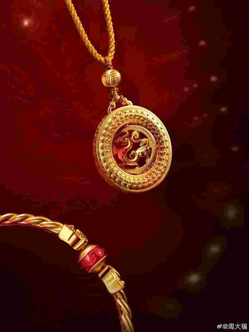 中国黄金首饰怎么样质量好吗中国黄金首饰-第1张图片-翡翠网