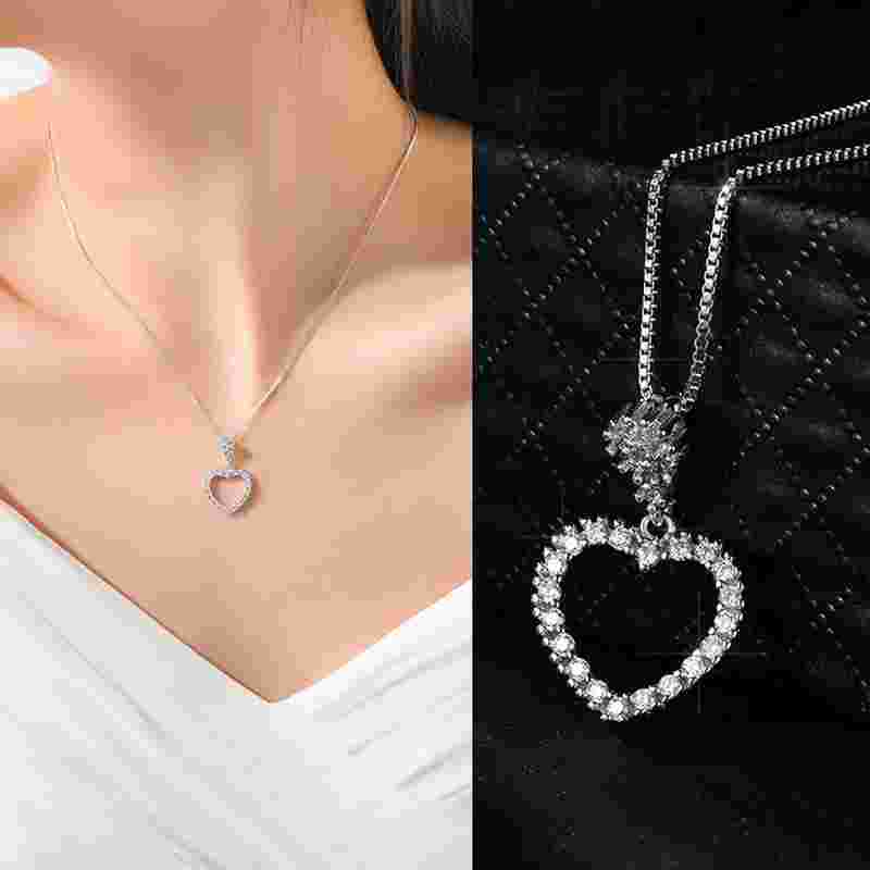 女款项链图片黄金女款项链图片-第2张图片-翡翠网