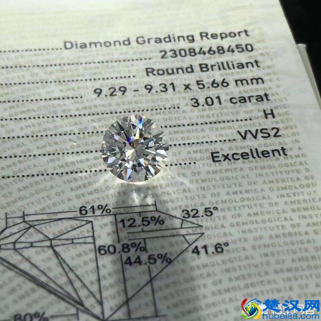 真正的钻石多少钱一克拉目前市场上钻石多少钱一克拉-第1张图片-翡翠网